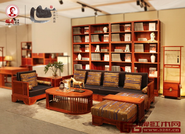 中式红木家具